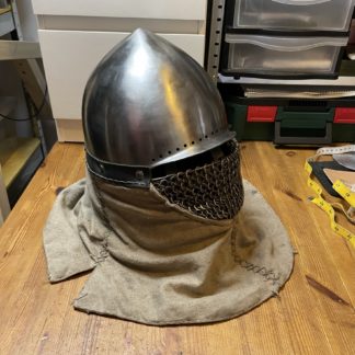 Hardened Steel Helmet of Minas Morgul (7)