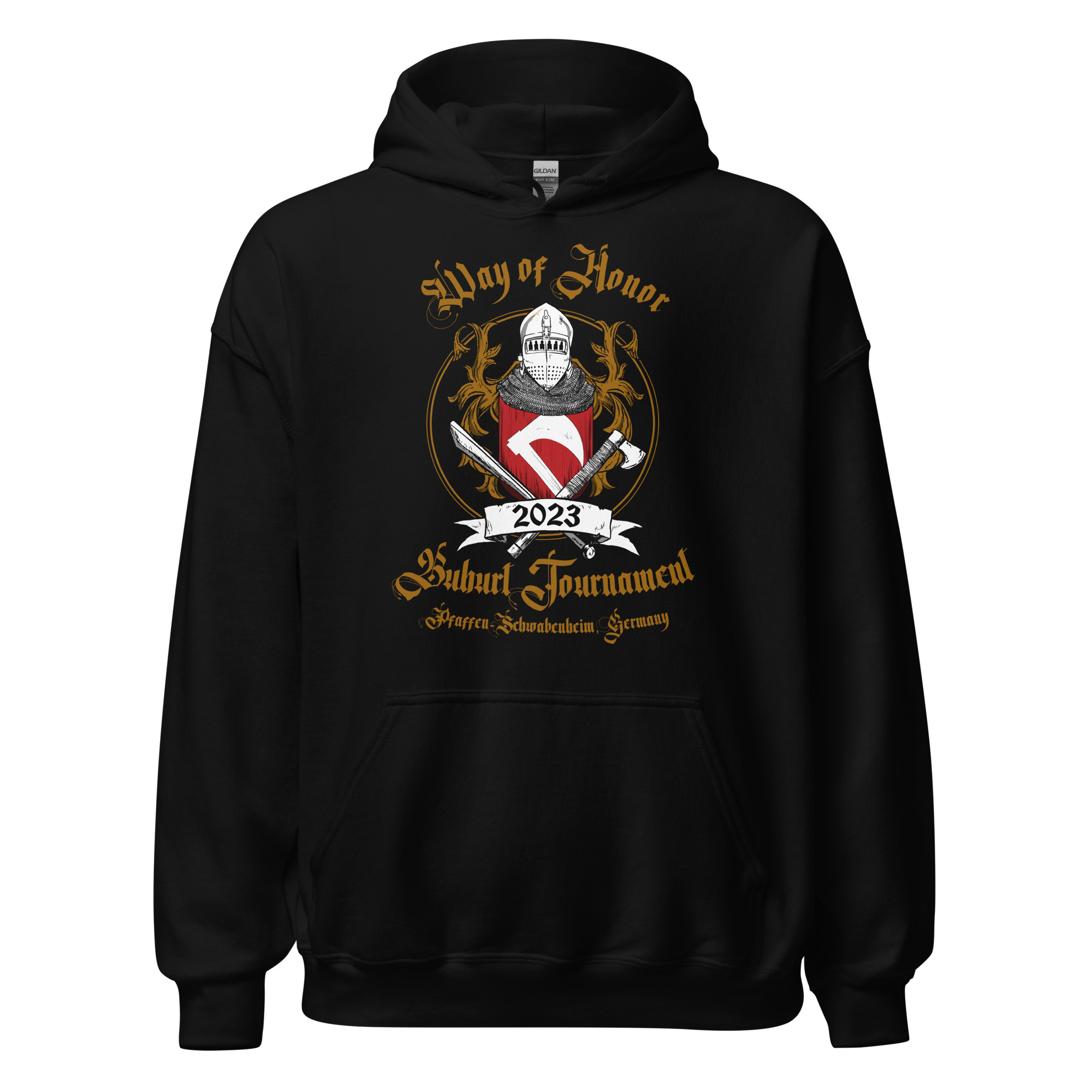 Way of Honor 2023 Hoodie - buhurtislovebuhurtislife.com